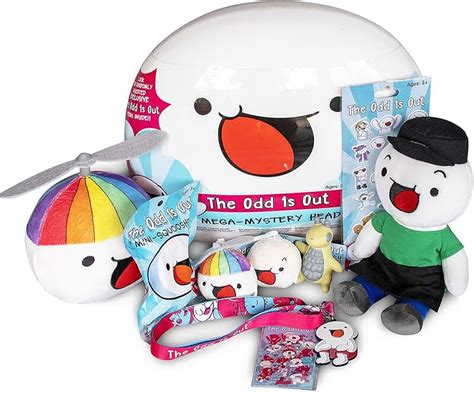 the odd ones out plush|Amazon.com: The Odd 1s Out Plush.